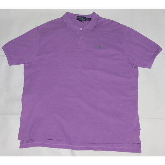 Polo Ralph Lauren Other - Polo By Ralph Lauren Men's Short Sleeve Polo Shirt Size 2XL